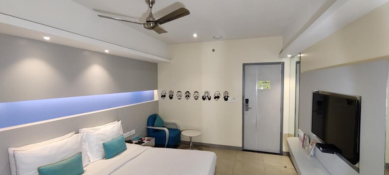 Zibe Luxe Hyderabad By Grt Hotels Exterior photo
